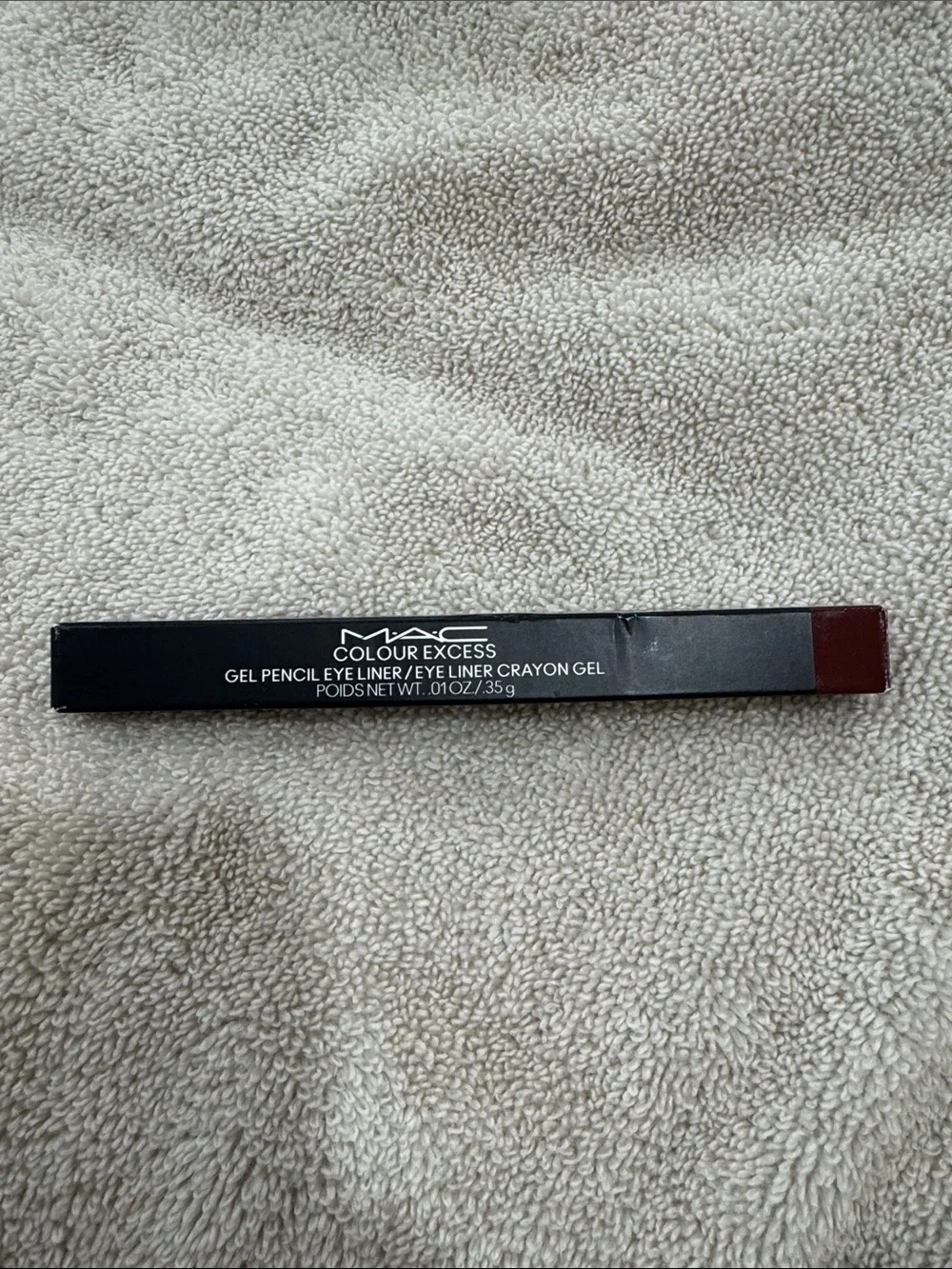 MAC Cosmetics Colour Excess Gel Pencil Eyeliner - Deep Wine